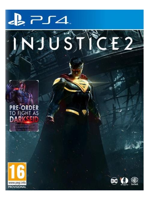 PS4 Injustice 2 Használt Játék
