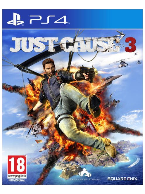  PS4 Just Cause 3 Használt Játék
