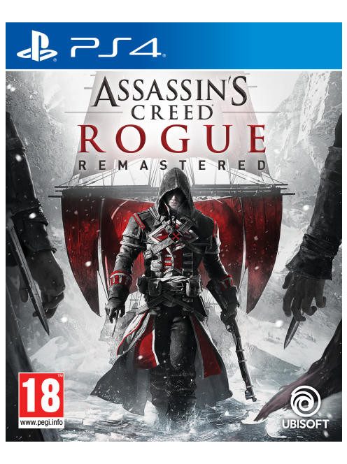  PS4 Assassin's Creed Rogue Remastered Használt Játék