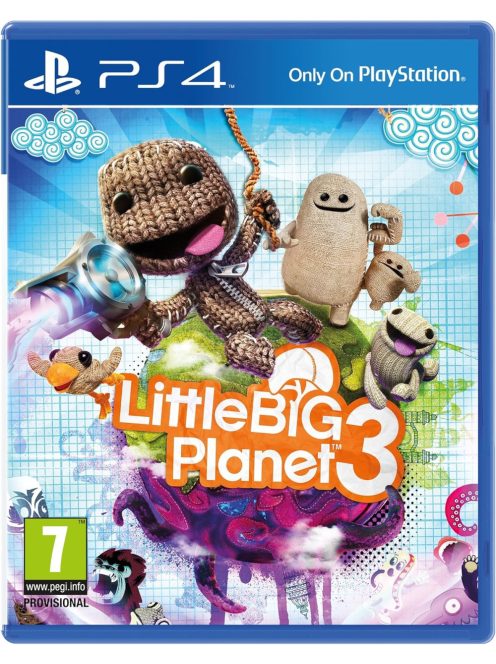  PS4 Little Big Planet 3 Használt Játék