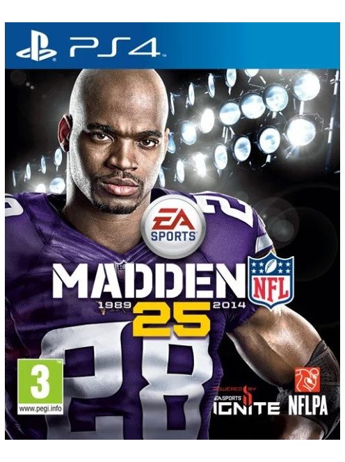  PS4 Madden NFL 25 Használt Játék