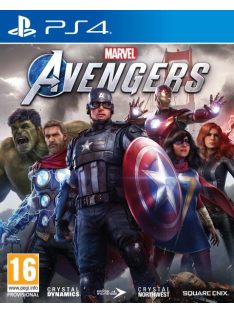  PS4 Marvel Avengers Használt Játék