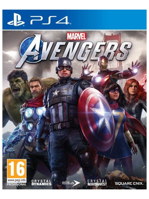 PS4 Marvel Avengers Használt Játék