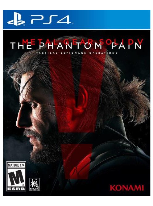 PS4 Metal Gear Solid V Használt Játék