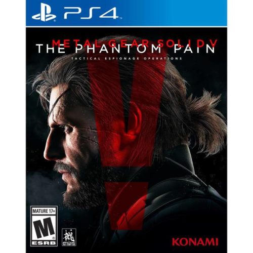 PS4 Metal Gear Solid V The Phantom Pain