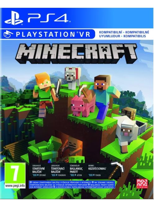  PS4 Minecaft Használt Játék