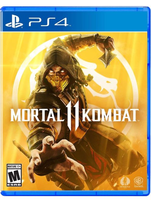  PS4 Mortal Kombat 11 Használt Játék