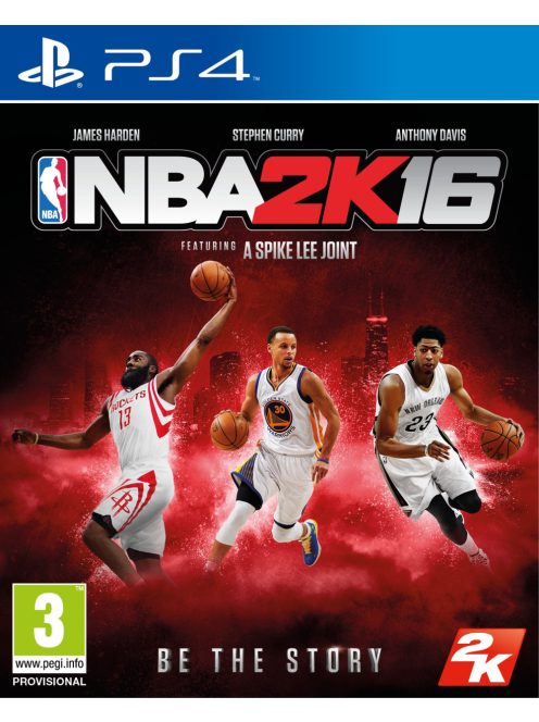  PS4 NBA 2K16 Használt Játék