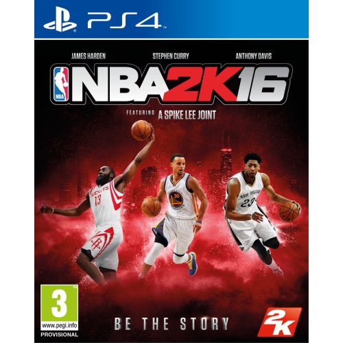 PS4 NBA 2K16