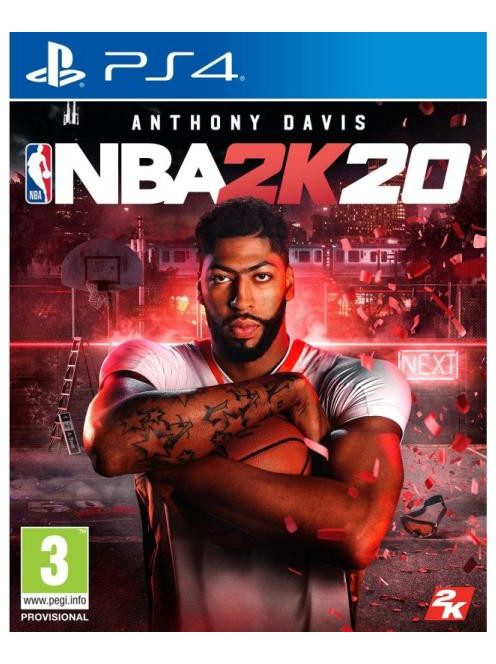 PS4 NBA 2K20 Használt Játék