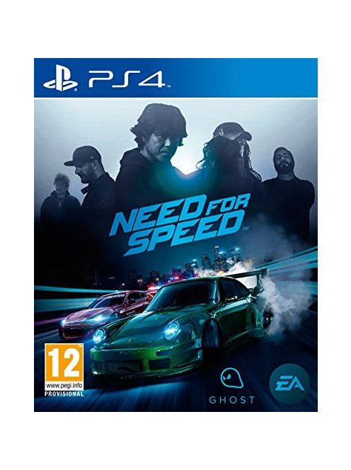  PS4 Need For Speed Ghost Használt Játék