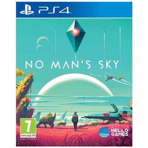 PS4 No Man's Sky
