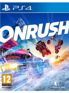  PS4 Onrush Day One Edition Használt Játék