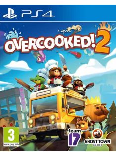  PS4 Overcooked 2 Használt Játék