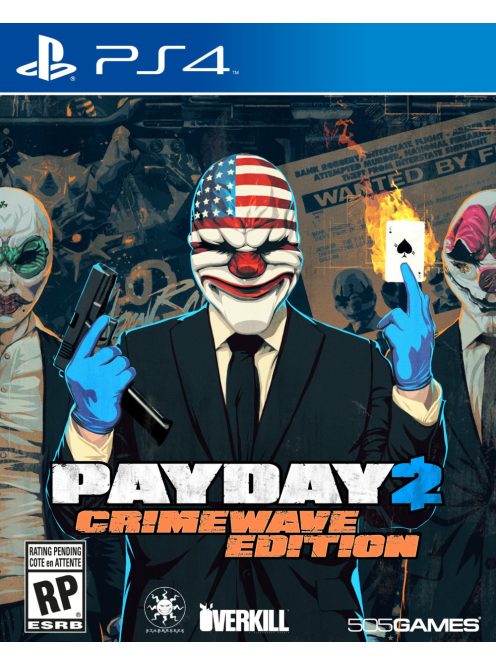  PS4 Payday 2 Használt Játék