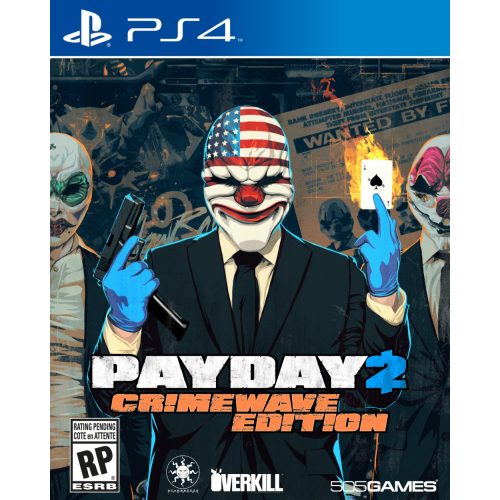 PS4 Payday 2