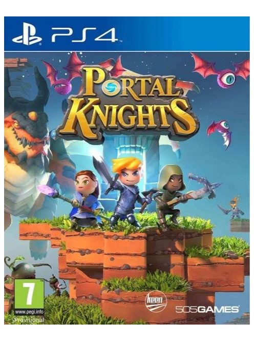  PS4 Portal Knights Használt Játék