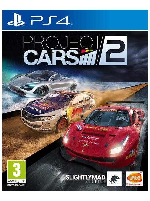 PS4 Project Cars 2 Használt Játék