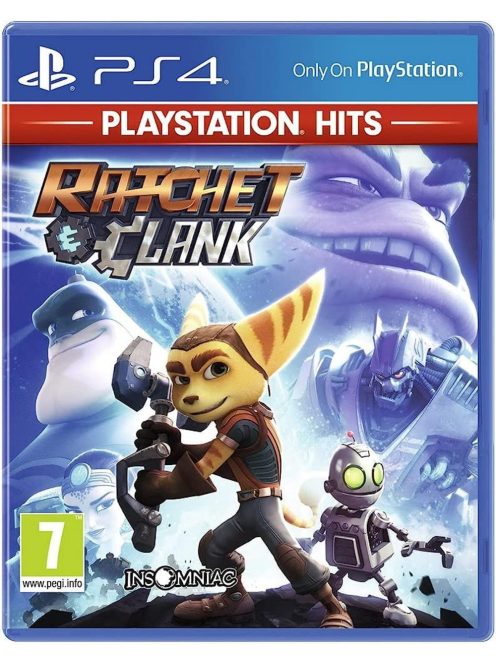  PS4 Ratchet Clank Használt Játék