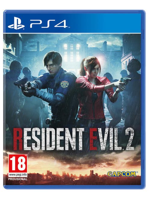  PS4 Resident Evil 2 Használt Játék