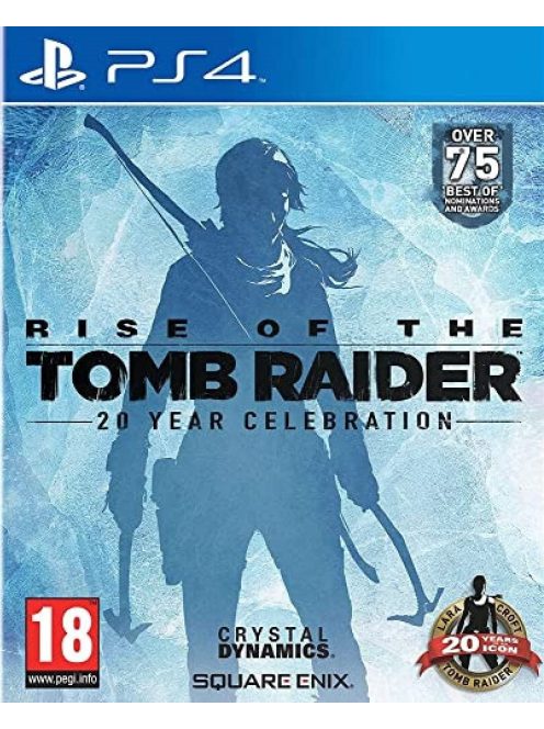  PS4 Rise of the Tomb Raider 20 year Használt Játék
