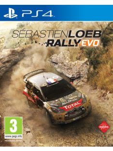  PS4 Sébastien Loeb Rally Evo Használt Játék