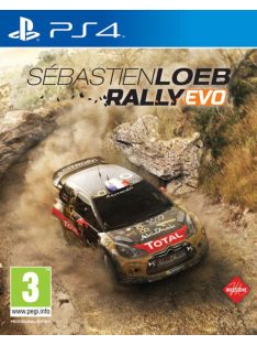  PS4 Sébastien Loeb Rally Evo Használt Játék