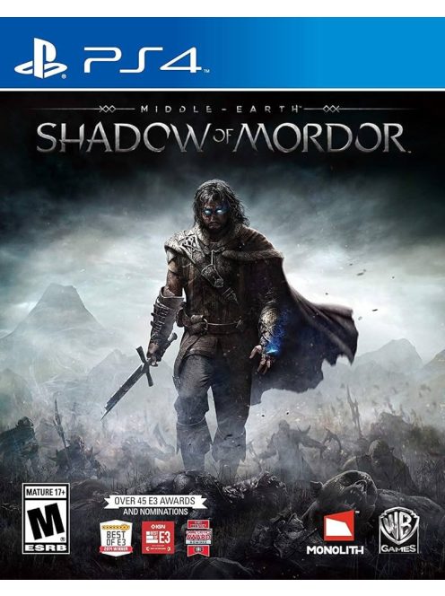 PS4 Shadow of Mordor Használt Játék