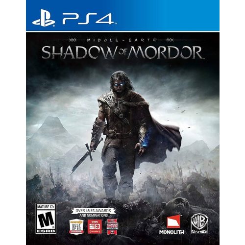 PS4 Middle-Earth Shadow of Mordor