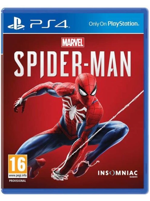  PS4 Spider Man (2018) ÚJ Játék