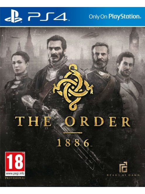 PS4 The Order 1886 Használt Játék