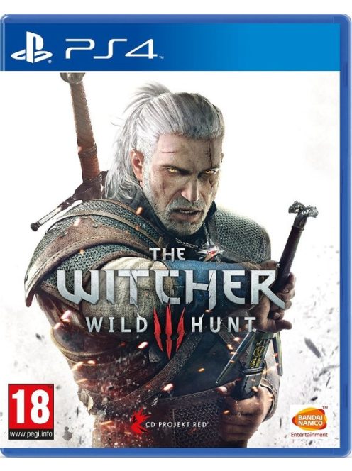 PS4 The Witcher 3: Wild Hunt Használt Játék
