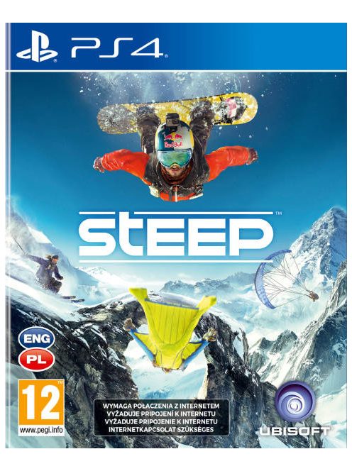 PS4 Steep Használt Játék