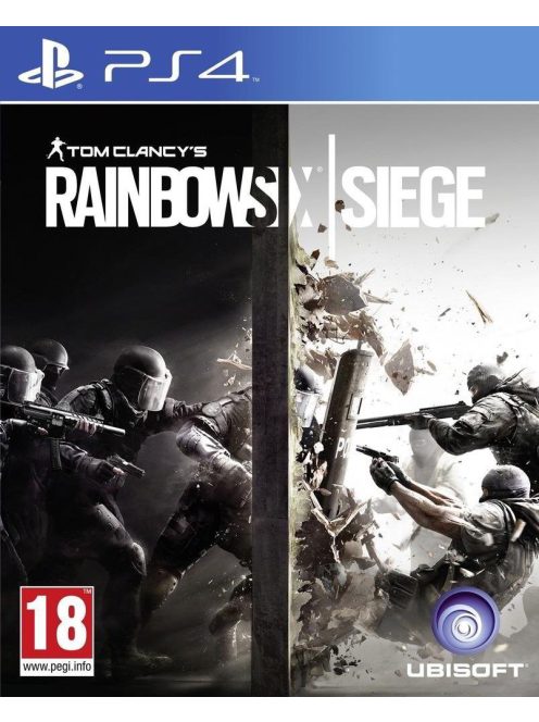 PS4 Tom Clancy's Rainbow Six Siege Használt Játék