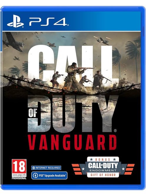  PS4 Call of Duty Vanguard Használt Játék