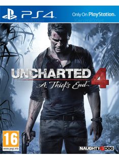 PS4 Uncharted 4 A Thiefs End Használt Játék