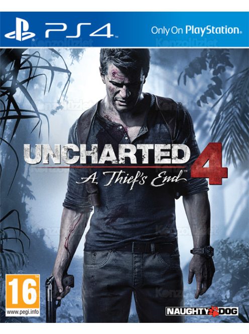 PS4 Uncharted 4 A Thief's End Használt Játék