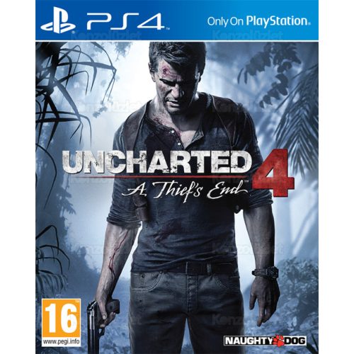 PS4 Uncharted 4 A Thief's End