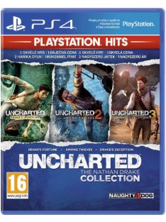  PS4 Uncharted Collection Használt Játék
