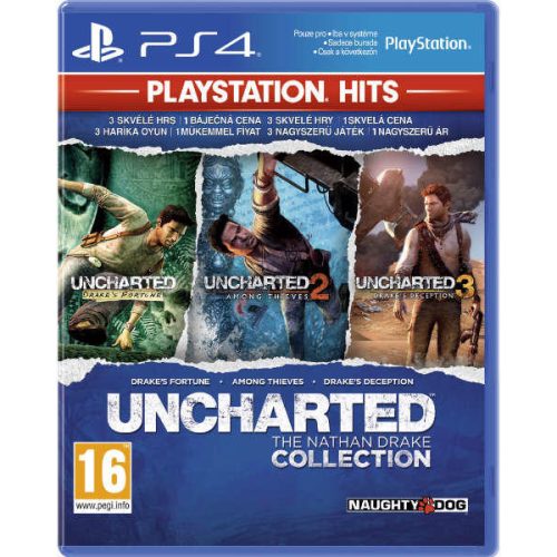 PS4 Uncharted The Nathan Drake Collection