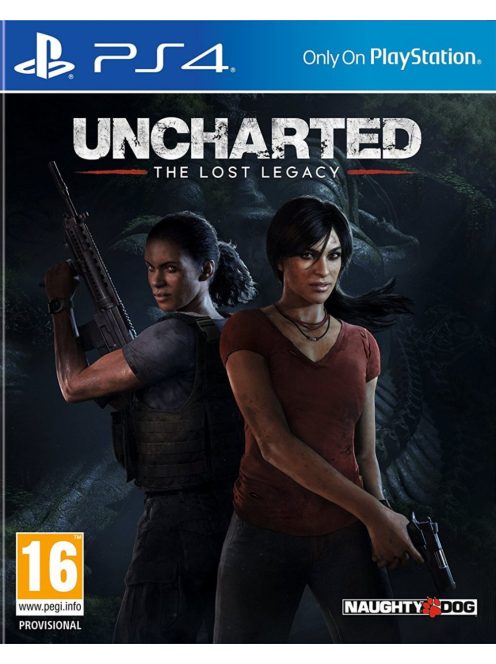 PS4 Uncharted The Lost Legacy Használt Játék