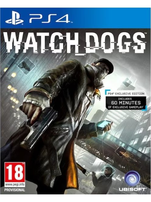 PS4 Watch Dogs Használt Játék