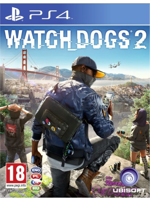 PS4 Watch Dogs 2 Használt Játék