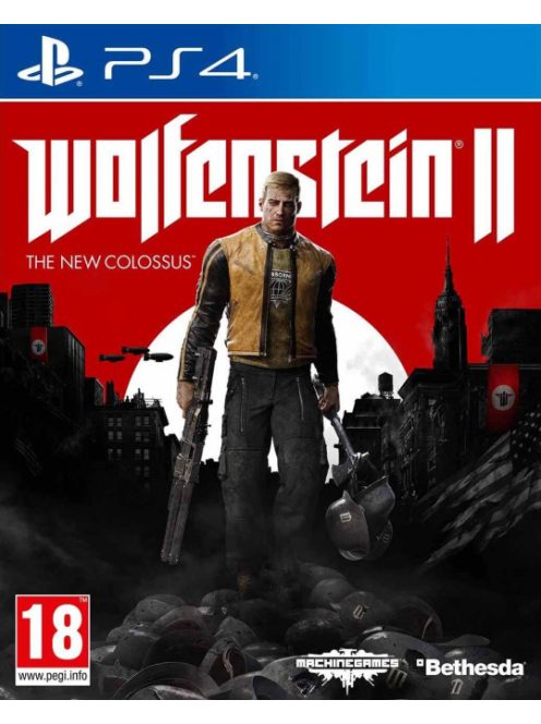  PS4 Wolfenstein 2 Használt Játék