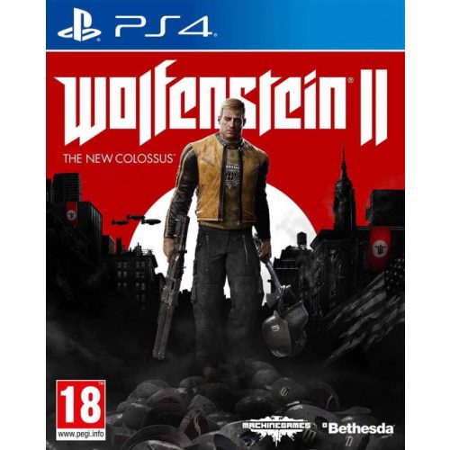 PS4 Wolfenstein II The New Colossus 