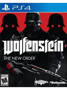  PS4 Wolfenstein The New Order Használt Játék