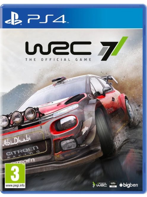 PS4 WRC 7 Használt Játék