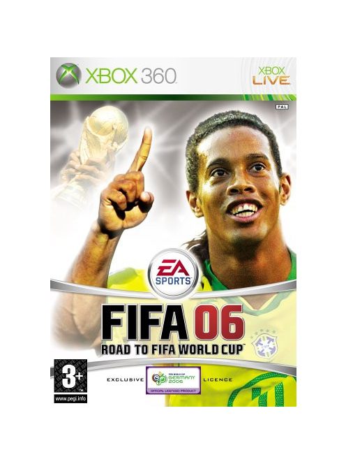  Xbox 360 Fifa World Cup 2006 Használt Játék