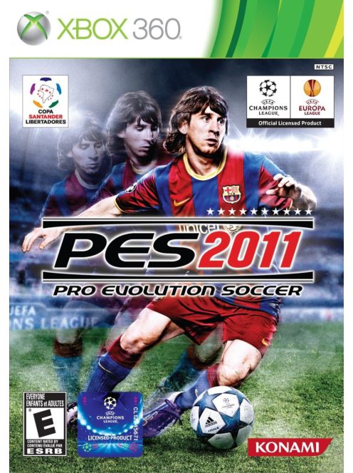  Xbox 360 PES 2011 Használt Játék
