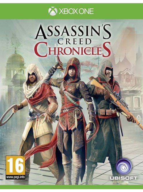  Xbox One Assasins Creed Chronicles Használt Játék